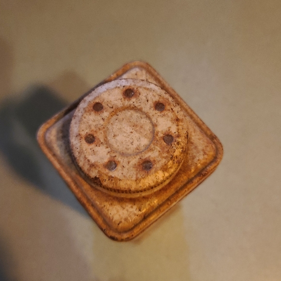 VINTAGE Johnson’s Baby Powder 12 1/2 oz Litho J&J Advertising Tin - Picture 7 of 8